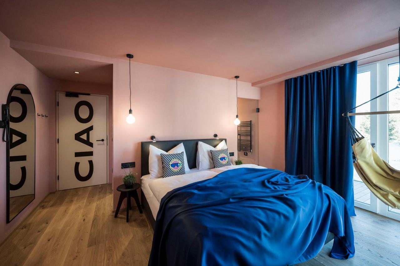 Sport Hotel Passo Carezza Vigo di Fassa Exterior photo